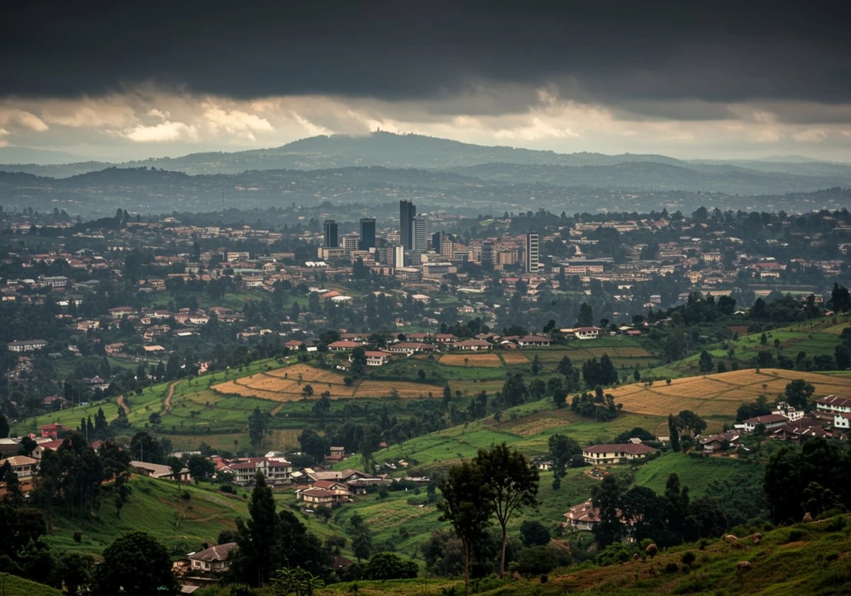 Kigali, Ruanda