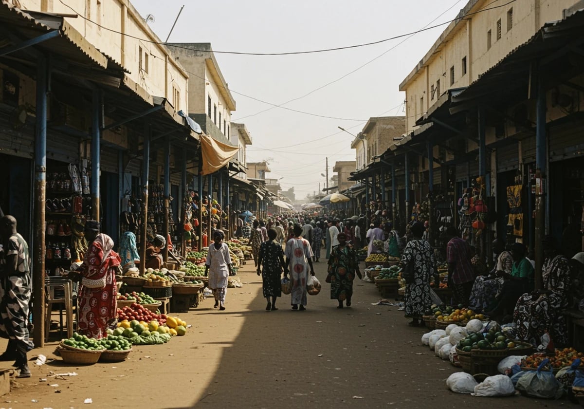 Bamako, Malí