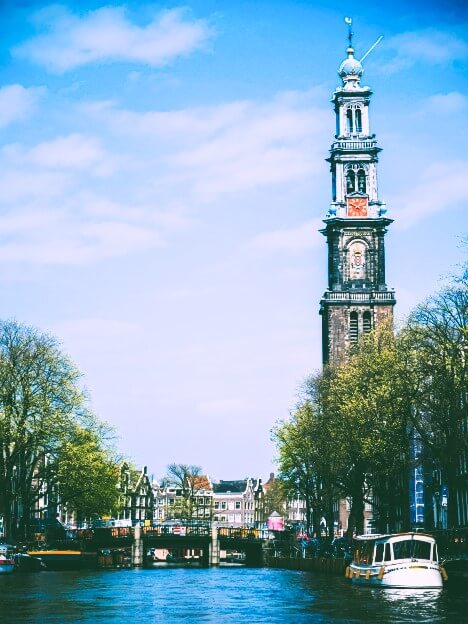 Vuelos a Ámsterdam (AMS)