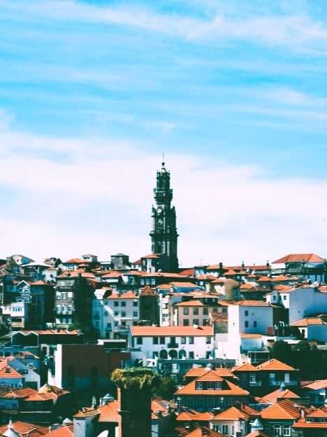 Vuelos a Oporto (OPO)
