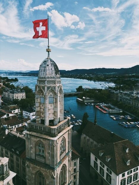 Vuelos a Zúrich (ZRH)
